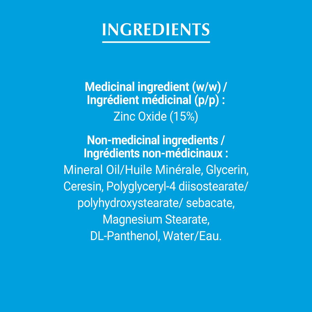 Aquaphor Baby 3in1 Diaper Rash Cream Eucerin Canada